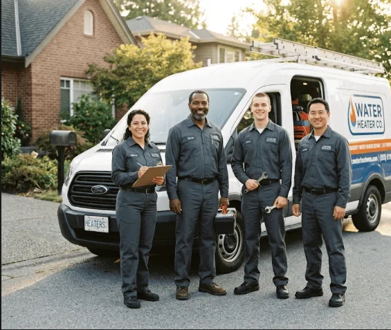 Water Heater Repair company in Crockett, TX