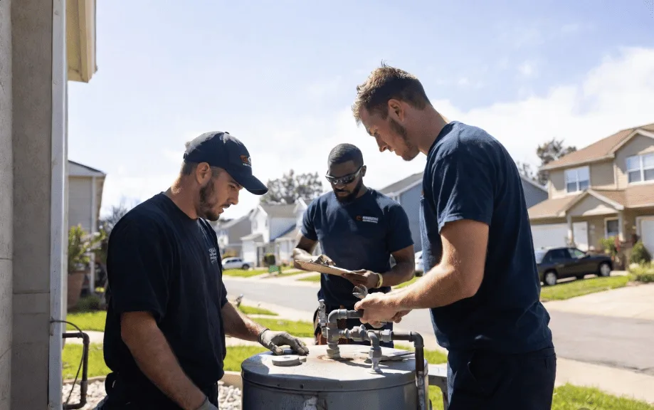 Water Heater Repair in Crockett, TX near me